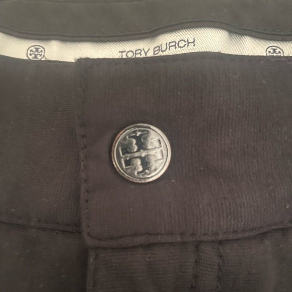 Tory Burch black pants-small - Picture 2 of 6